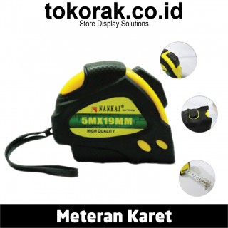 METERAN KARET 5M X 19MM